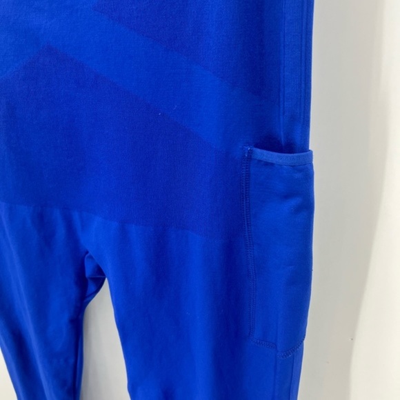 MIRITY blue Maternity High Waist  Over Belly Workout leggings Xl - Picture 4 of 9